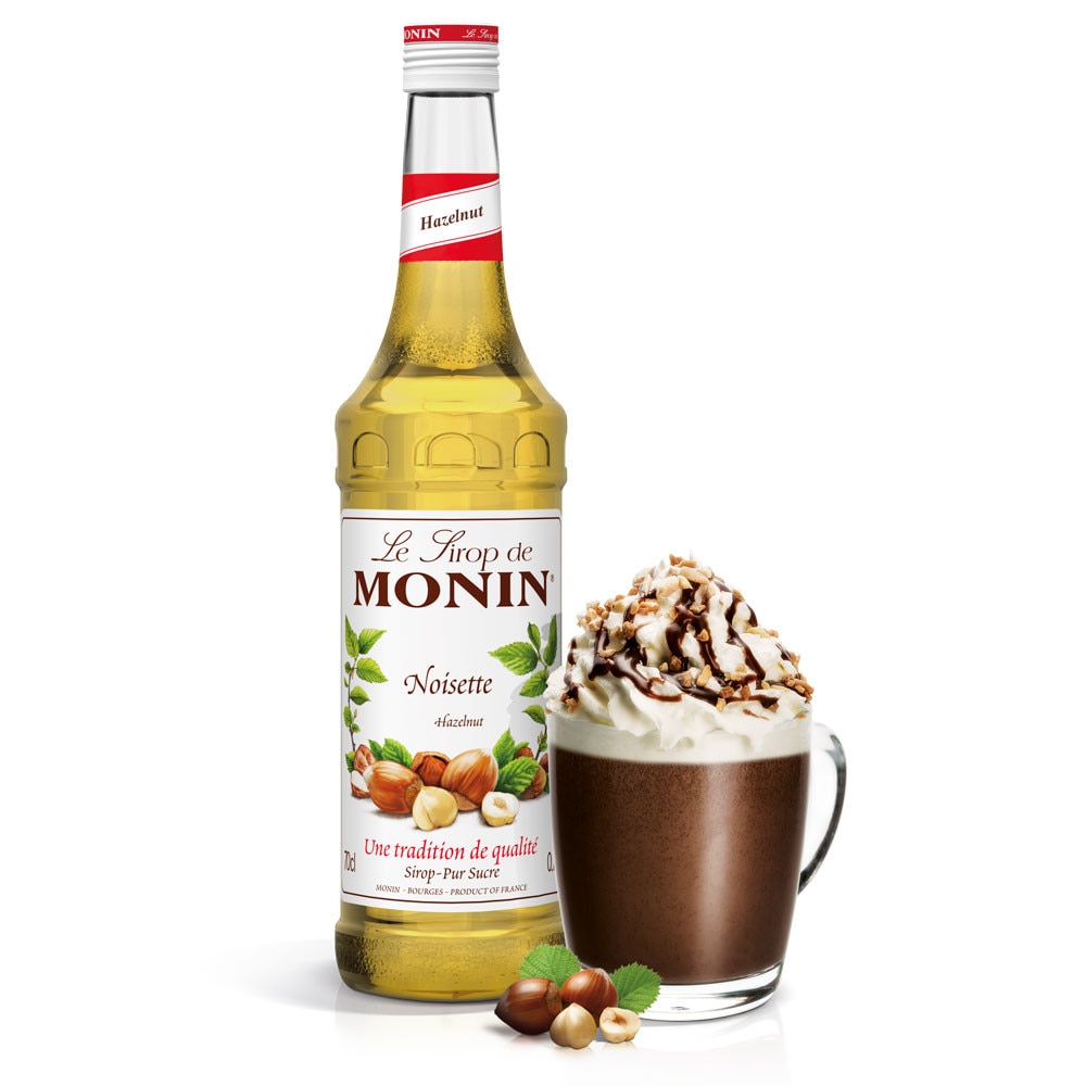 Monin Syrup - Hazelnut - 1L Plastic